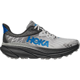 HOKA: Серые кроссовки 
