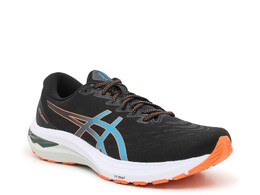 Asics: Чёрные кроссовки  GT-2000