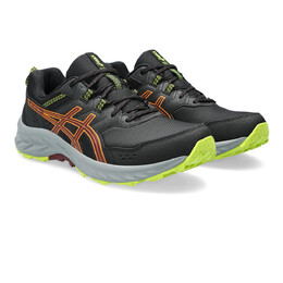 Asics: Чёрные кроссовки  Gel-Venture