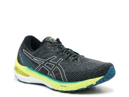 Asics: Чёрные кроссовки  GT-2000