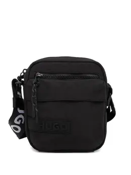 HUGO: Чёрная сумка через плечо 
