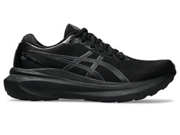 Asics: Чёрные кроссовки  Gel-Kayano
