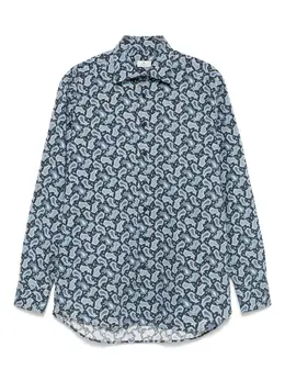 ETRO: Рубашка с принтом 
