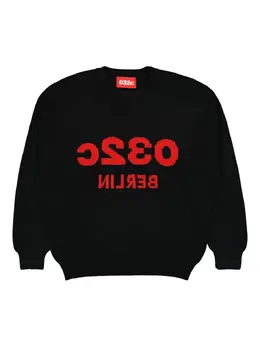 032c: Чёрный свитер 