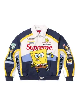 Supreme: Белая куртка 