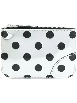 Comme Des Garçons Wallet: Кошелёк с принтом 