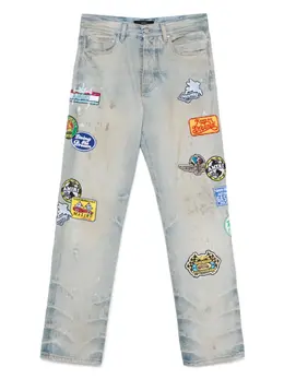AMIRI: Прямые джинсы 