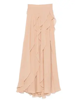 Elie Saab: Шёлковая юбка 
