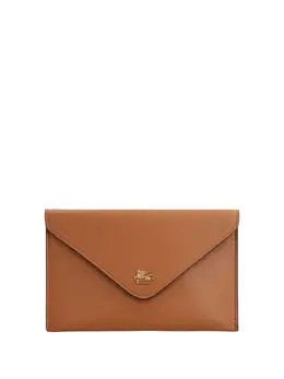 ETRO: Коричневый клатч 