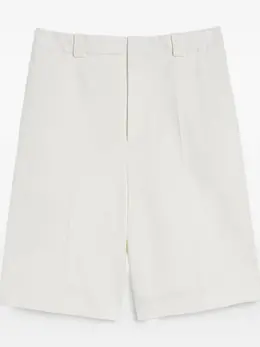 Jil Sander: Хлопковые шорты 