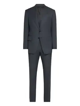 TOM FORD: Синий костюм 