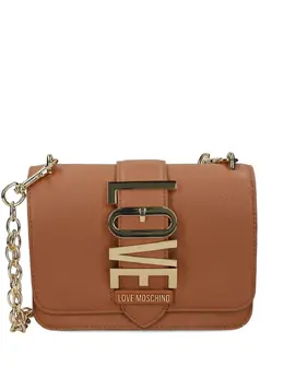 Love Moschino: Светлая сумка 