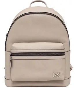 Michael Kors: Бежевый рюкзак 