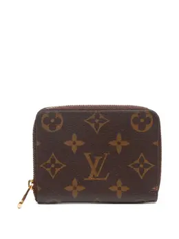 Louis Vuitton Pre-Owned: Коричневый кошелёк 