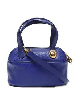 Christian Dior Pre-Owned: Синяя сумка-шоппер 