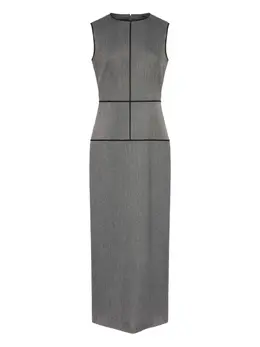 MM6 Maison Margiela: Платье без рукава 