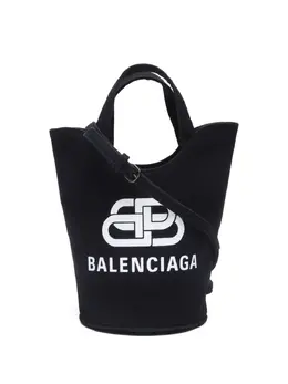 Balenciaga Pre-Owned: Сумка с принтом 