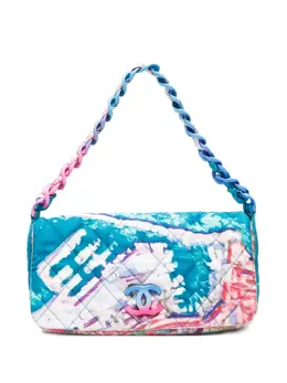 CHANEL Pre-Owned: Сумка с принтом 