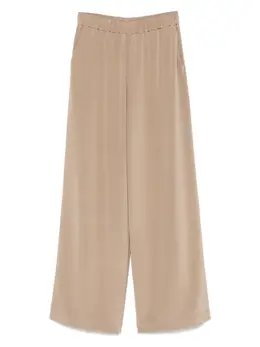 Max Mara: Светлые брюки 