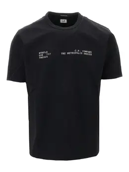 C.P. Company: Хлопковая футболка 