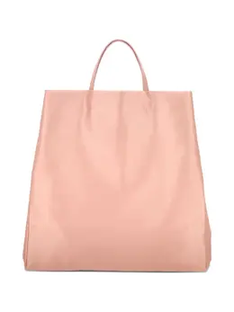 Carven: Розовая сумка-шоппер 
