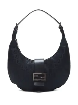 Fendi Pre-Owned: Чёрная сумка 