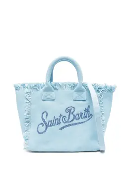 MC2 Saint Barth: Голубая сумка-шоппер 