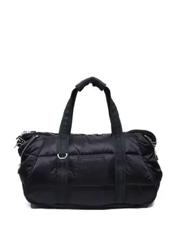 CHANEL Pre-Owned: Чёрная сумка-шоппер 