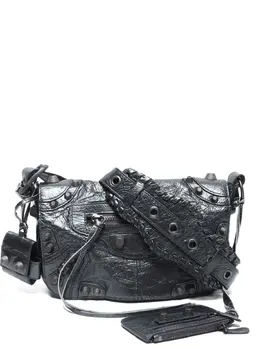 Balenciaga Pre-Owned: Чёрная сумка 
