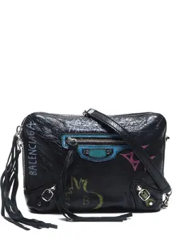 Balenciaga Pre-Owned: Чёрная сумка 