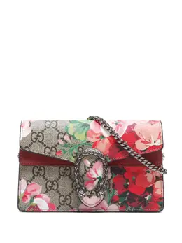Gucci Pre-Owned: Коричневая сумка 