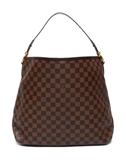 Louis Vuitton Pre-Owned: Коричневая сумка 