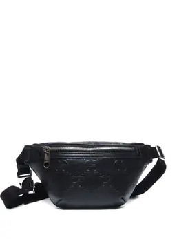 Gucci Pre-Owned: Чёрная сумка 