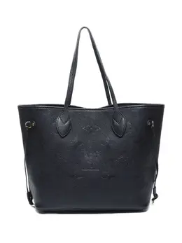 Louis Vuitton Pre-Owned: Чёрная сумка-шоппер 