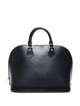 Louis Vuitton Pre-Owned: Чёрная сумка 