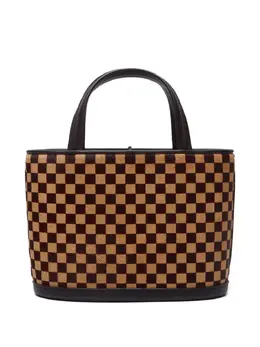 Louis Vuitton Pre-Owned: Коричневая сумка 