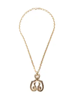 Christian Dior Pre-Owned: Колье 
