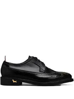Thom Browne: Чёрные туфли 