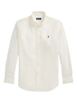 Polo Ralph Lauren: Белая рубашка 