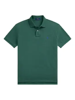 Polo Ralph Lauren: Зелёное поло 