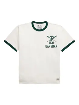 Polo Ralph Lauren: Футболка с принтом 