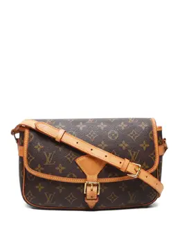 Louis Vuitton Pre-Owned: Коричневая сумка 