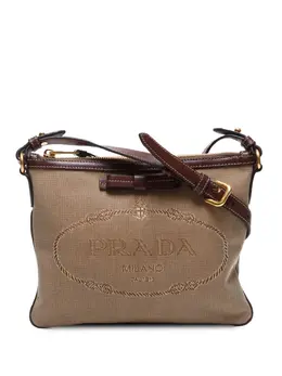 Prada Pre-Owned: Светлая сумка 