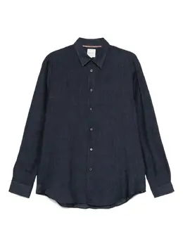 Paul Smith: Льняная рубашка 