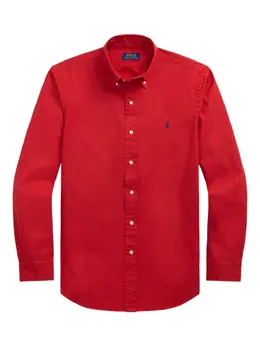Polo Ralph Lauren: Хлопковая рубашка 