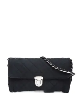 Prada Pre-Owned: Чёрная сумка 