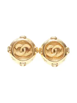 CHANEL Pre-Owned: Серьги 