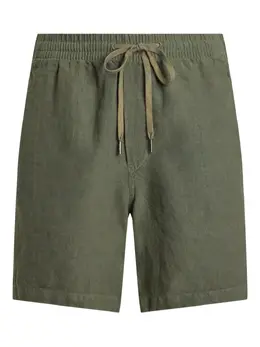Polo Ralph Lauren: Льняные шорты 