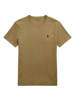 Polo Ralph Lauren: Бежевое поло 