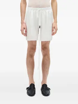Ann Demeulemeester: Прозрачные шорты 